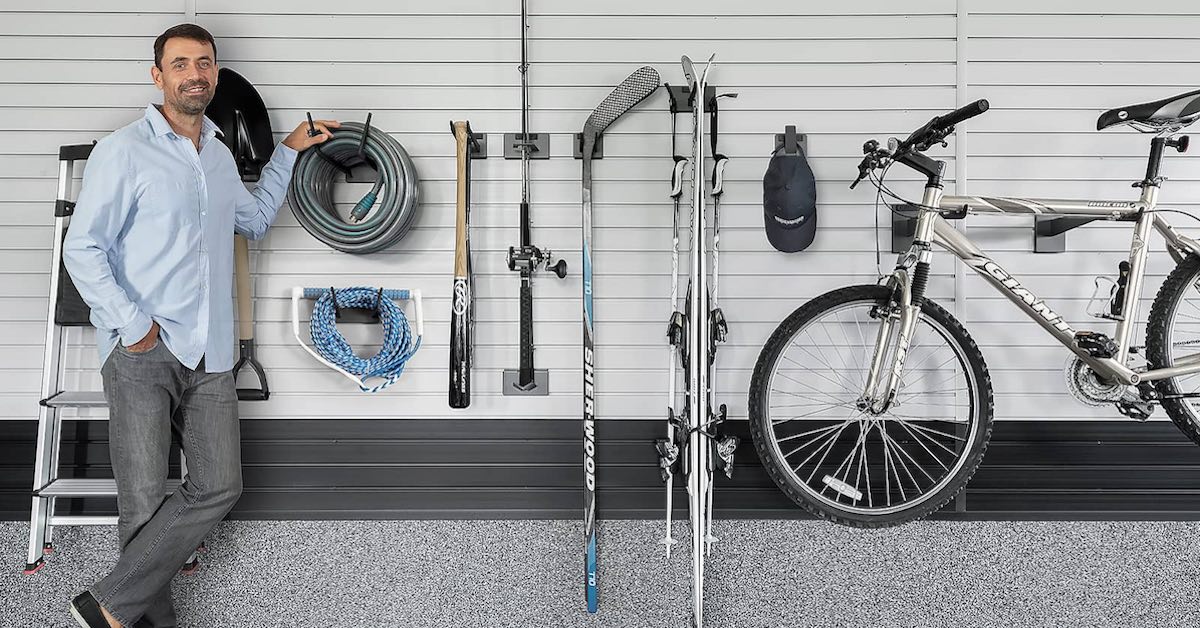Slatwall horizontal bike rack online